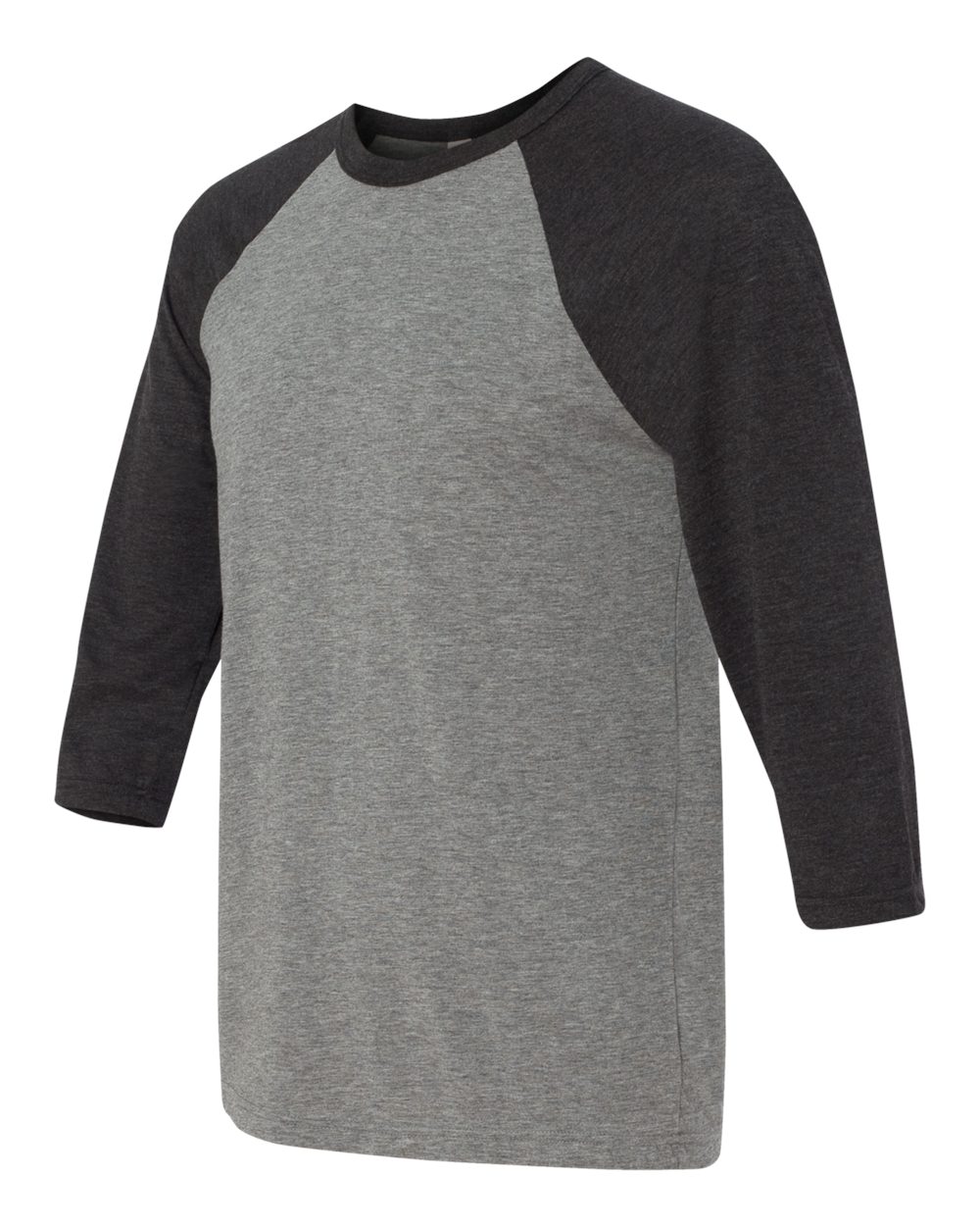Unisex Three-Quarter Sleeve Baseball Tee - 3200 36