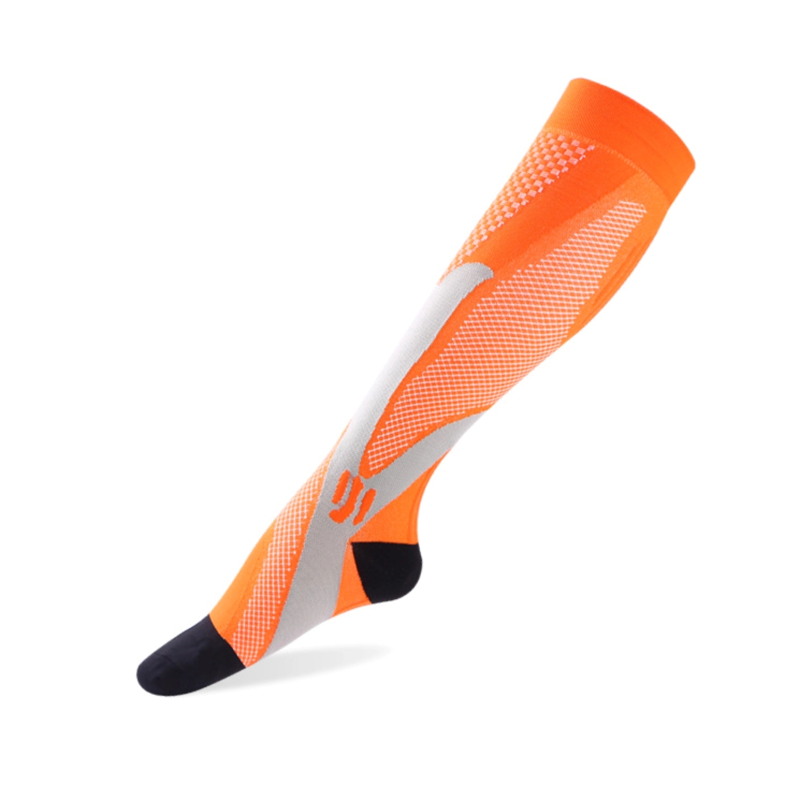 Leisure Sports Long Tube Elastic Compression Socks 3