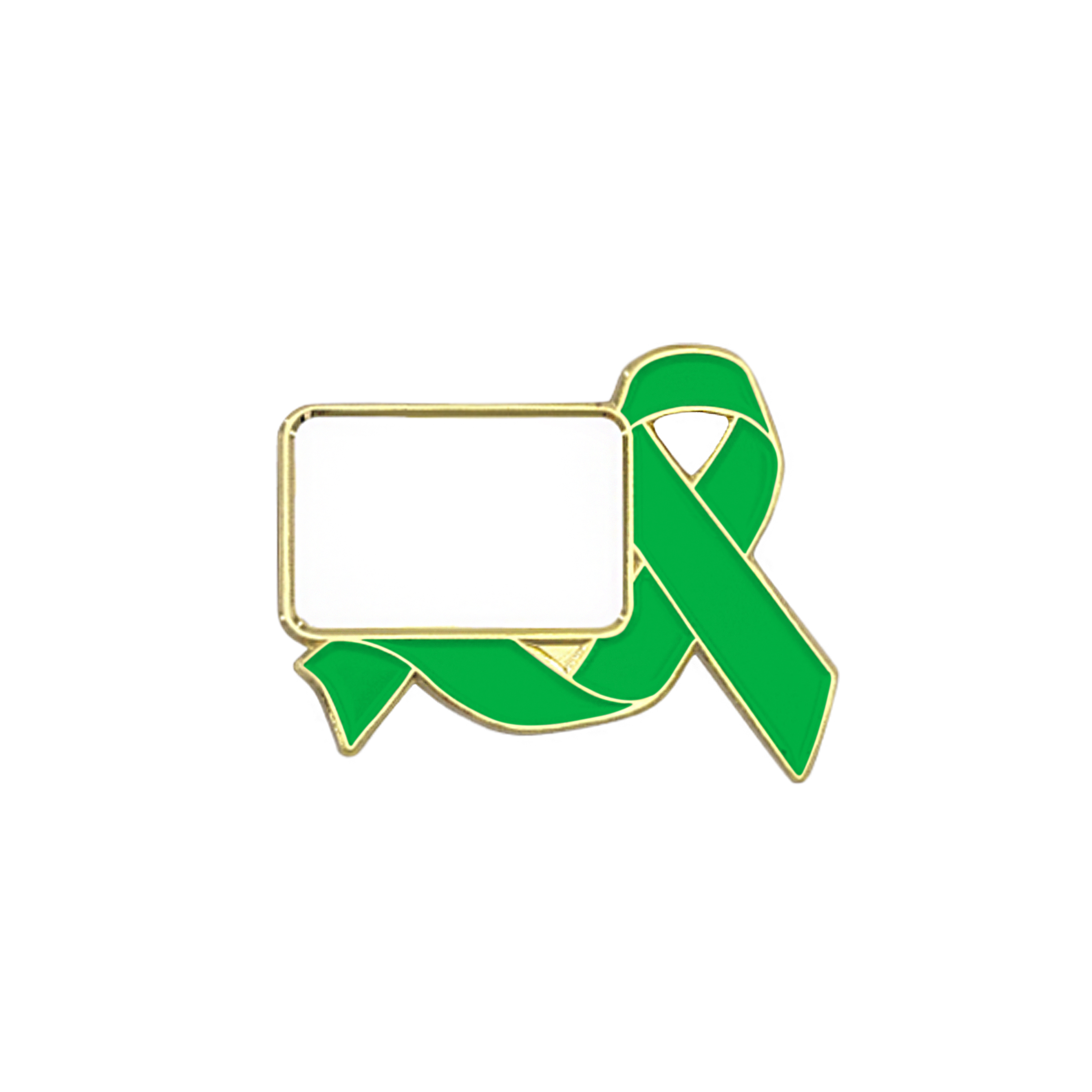 Awareness Ribbon Lapel Pins w/ Custom Logo 14