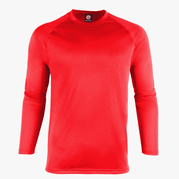 #E131 / Basic Training Men's L/S Crew Neck Raglan Tee 1