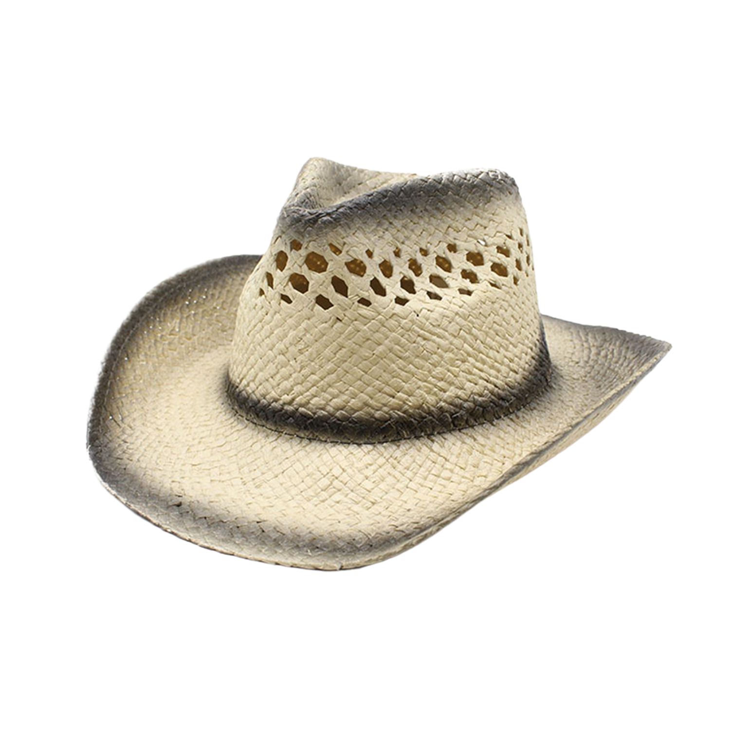 Fashion woven cowboy hat 3