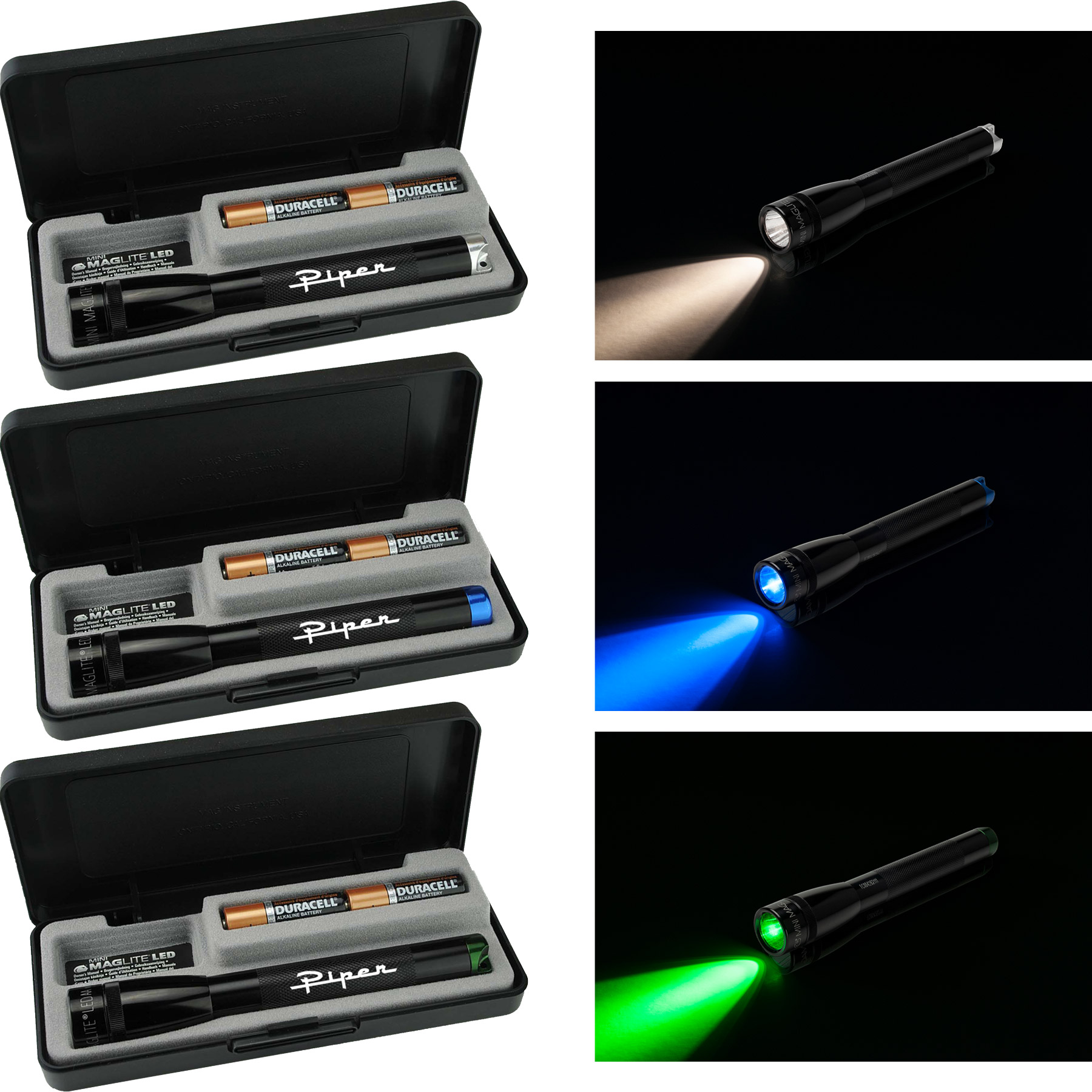 AA Mini Maglite® LED Spectrum 6