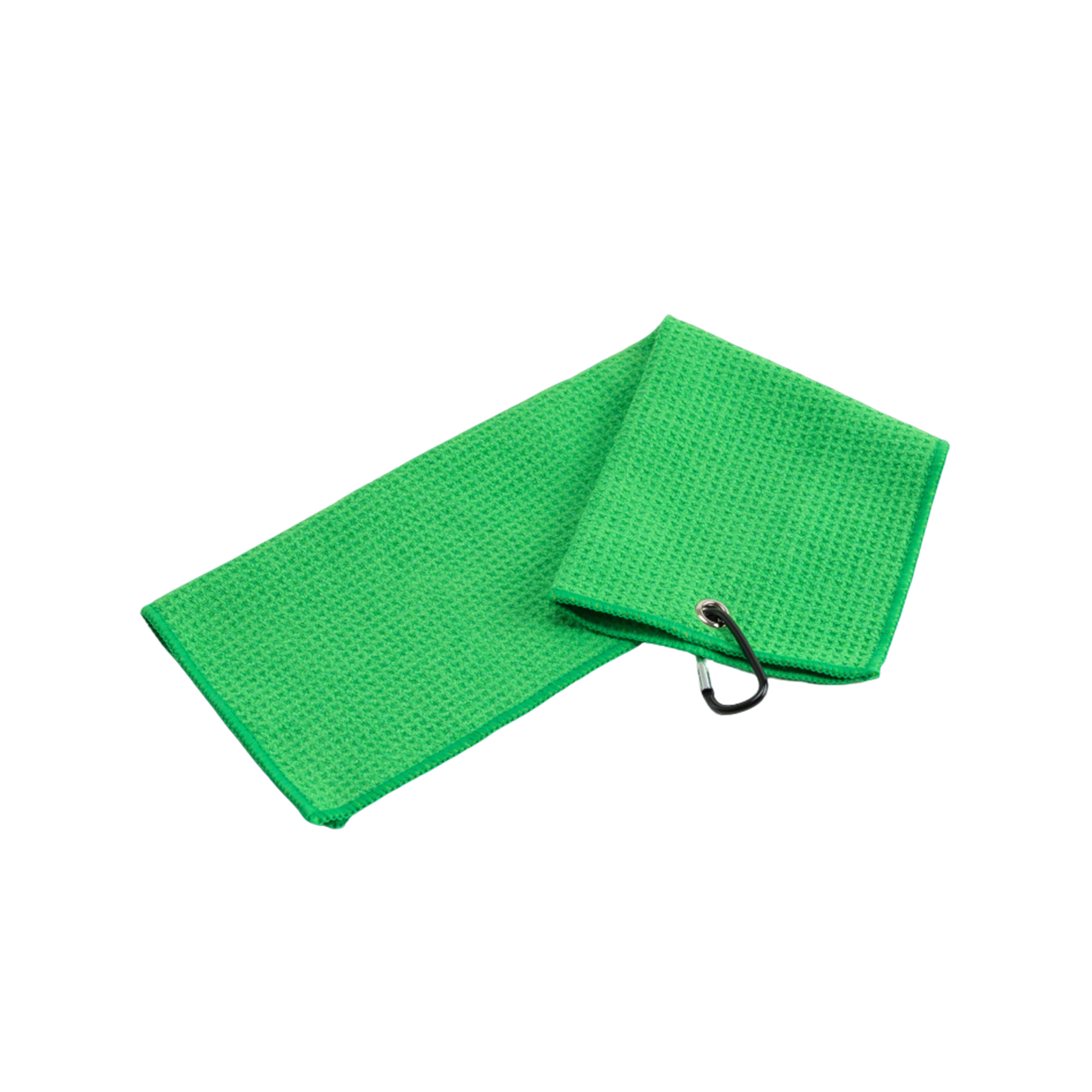 Microfiber Waffle Towel With Metal Clip 23.7" x 15.8" 400 Gsm 3