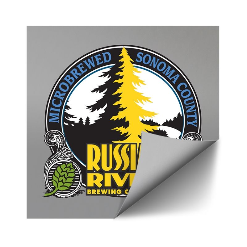 ABATex™ Reusable Custom Sticker, 96"W x 60"H 1