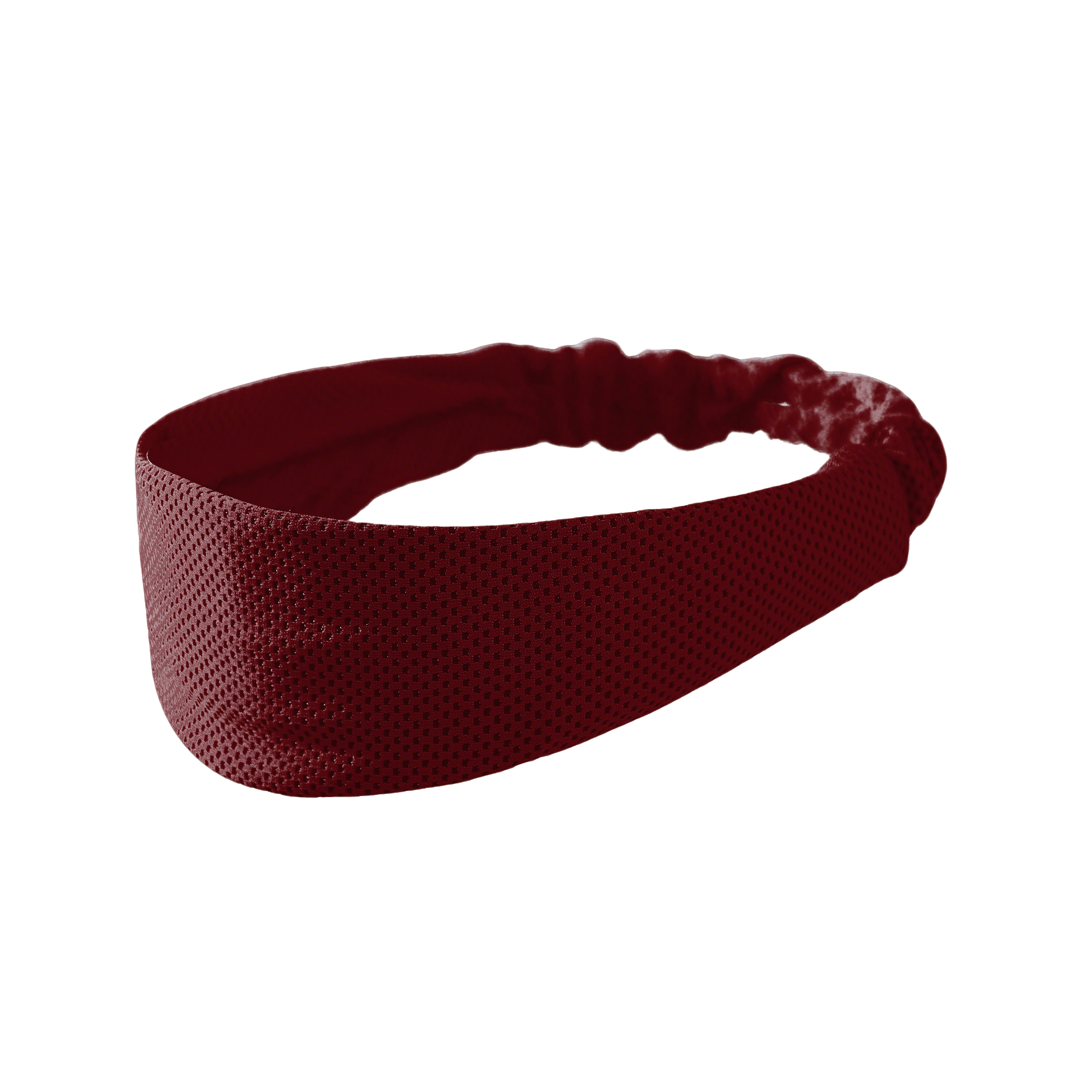 Polyester Spandex Sweat Absorption Sports Headband 11