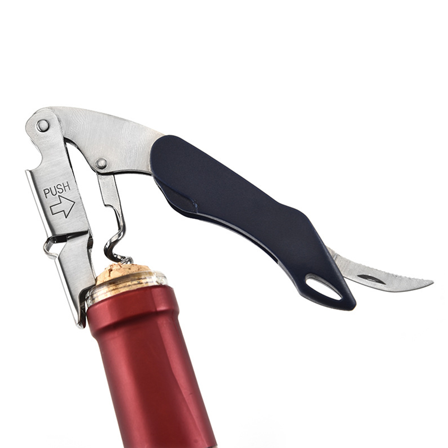Multi-Function Corkscrew and Opener 3