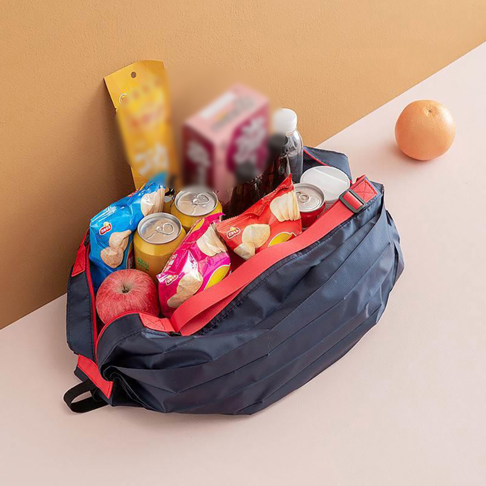 One-shoulder Foldable Shopping Bag 2