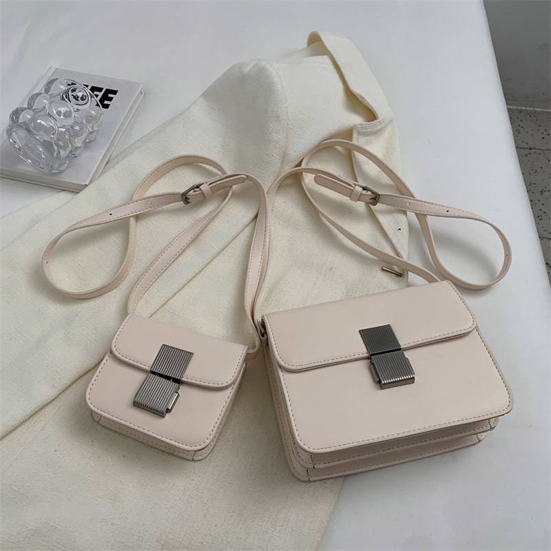 Women's PU Leather Crossbody Bag 8
