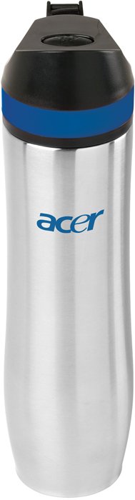 20 oz Persona® Wave Vacuum Water Bottle, custom water bottle with logo imprint 25
