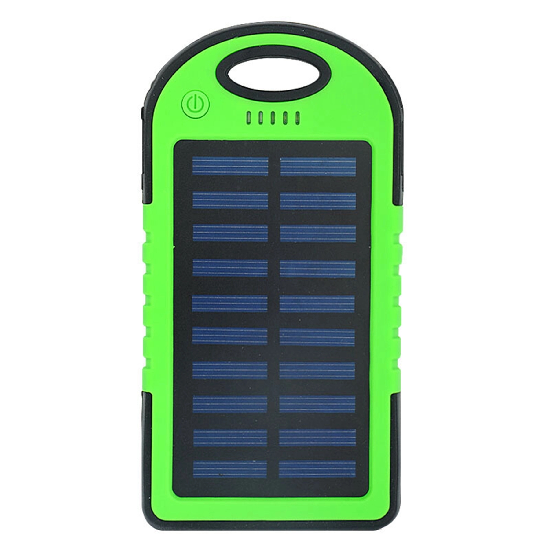 5000 mAh Solar Energy Power Bank with LED Light 3