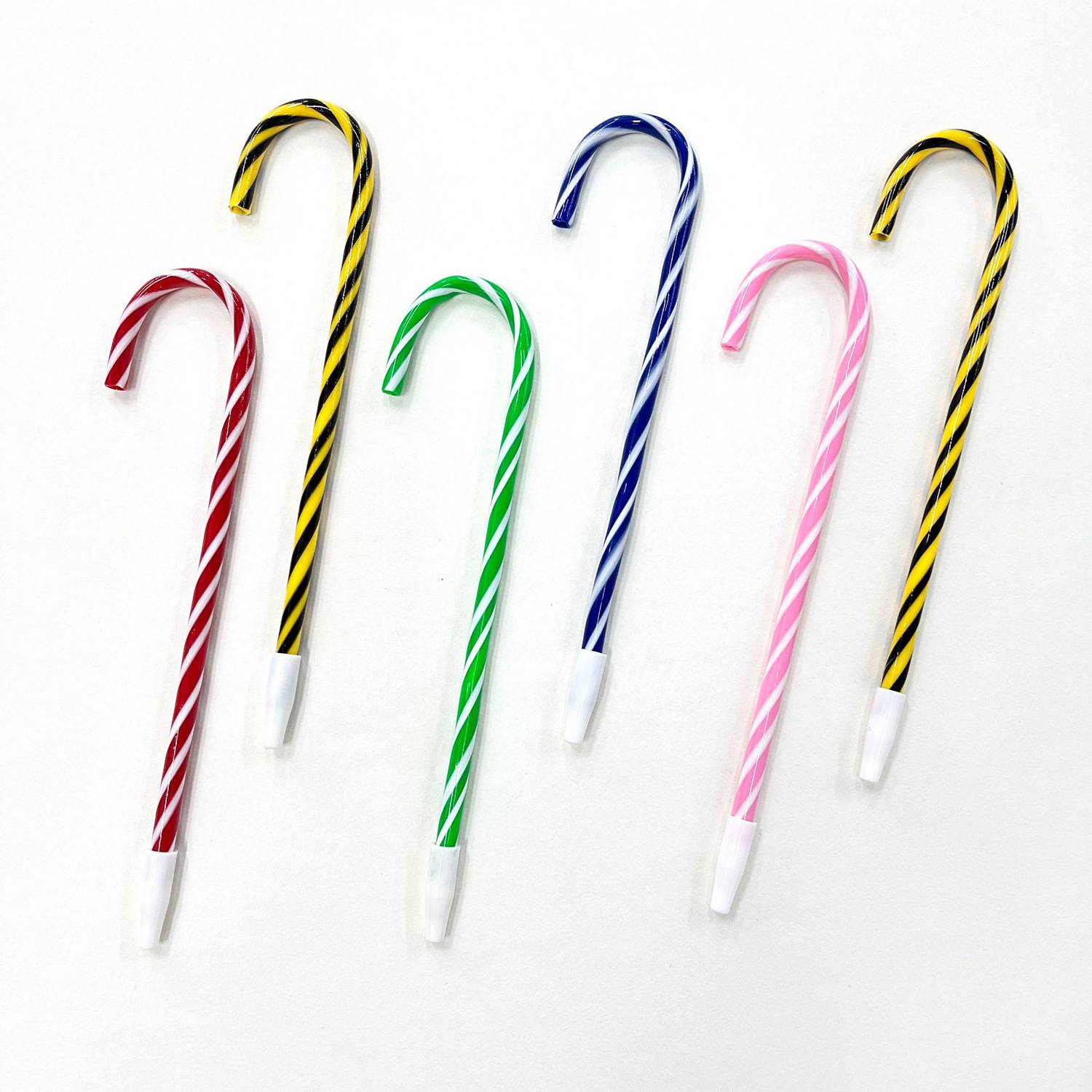 Christmas Cane Shaped Ballpoint Pen 3