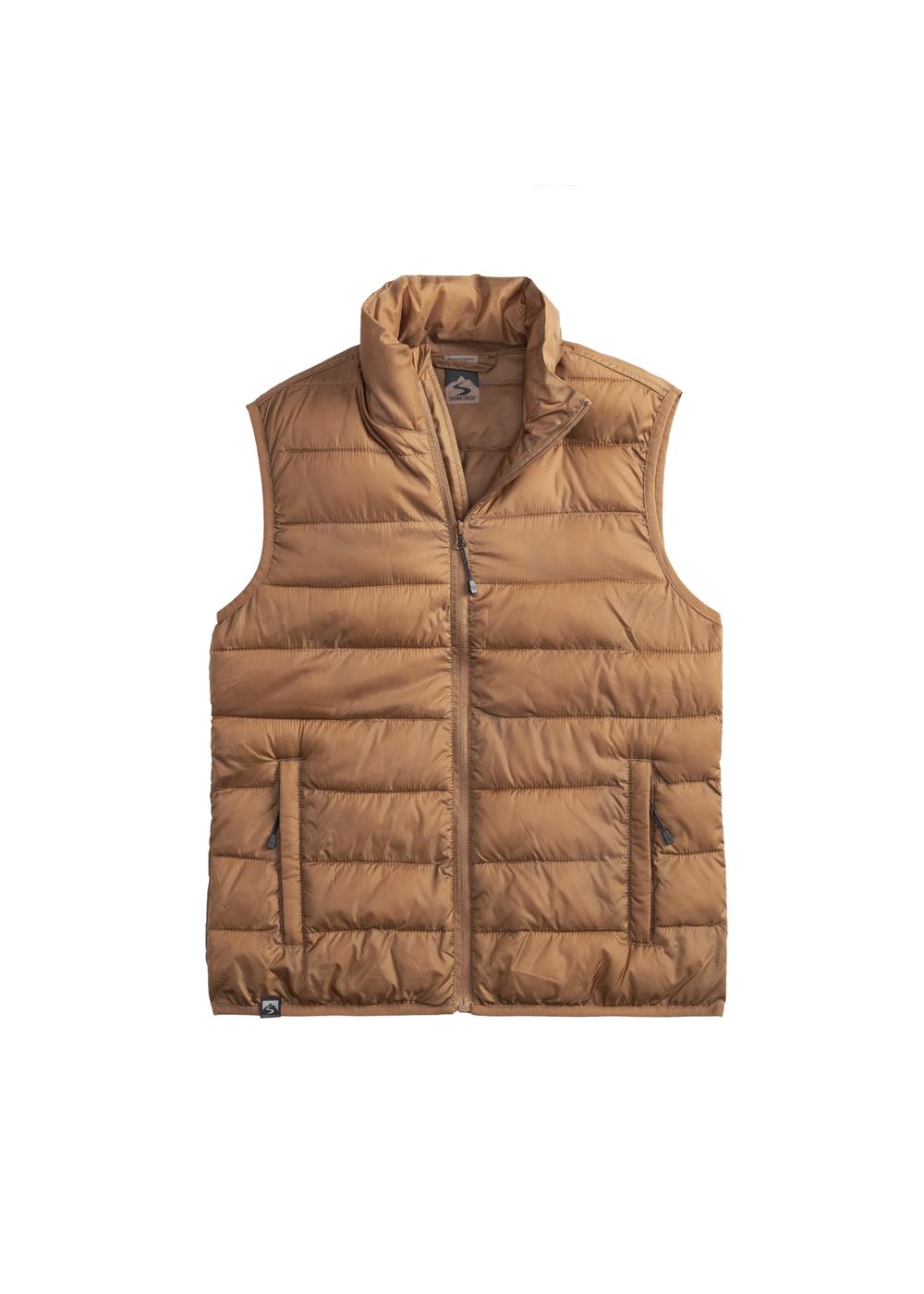 Storm Creek Women's Pacific Puffer 100 GSM Insulated Faux Down Packable Quilted Vest 2