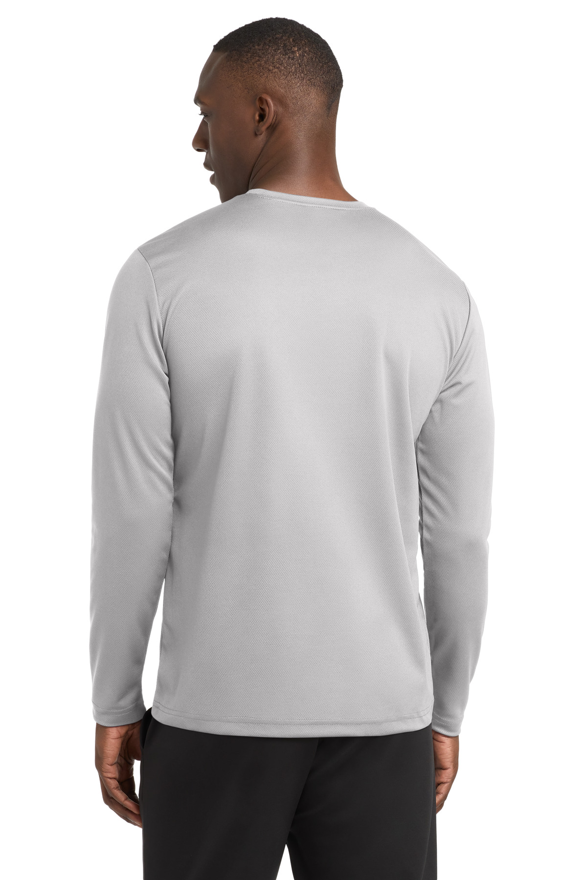 Sport-Tek PosiCharge RacerMesh Long Sleeve Tee. ST340LS 43