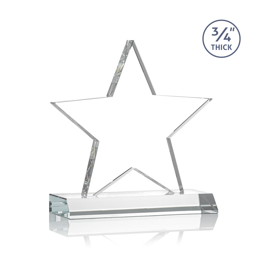 Chippendale VividPrint™ Award - Clear 6
