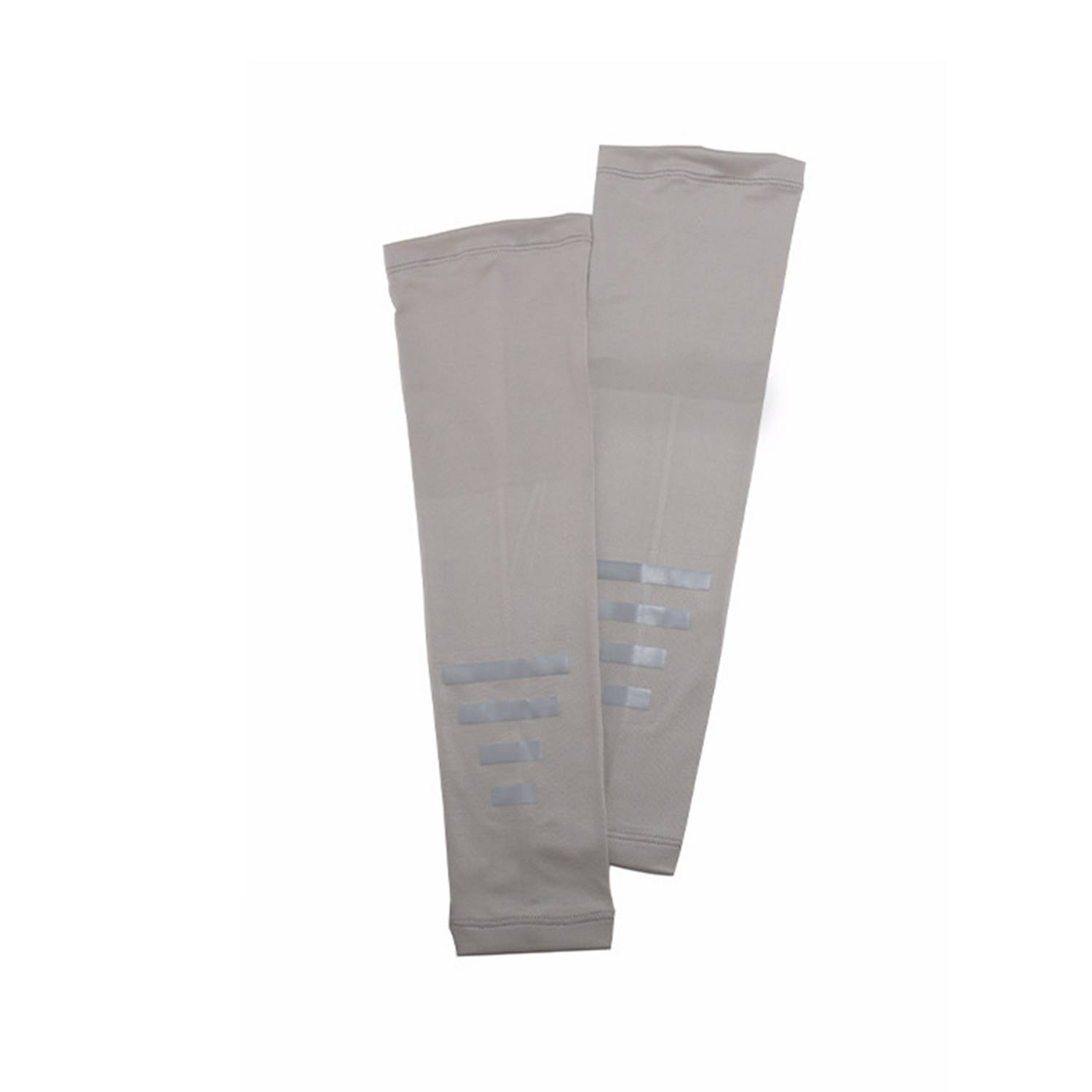 Reflective Strap Sun Protection Compression Arm Sleeves 1