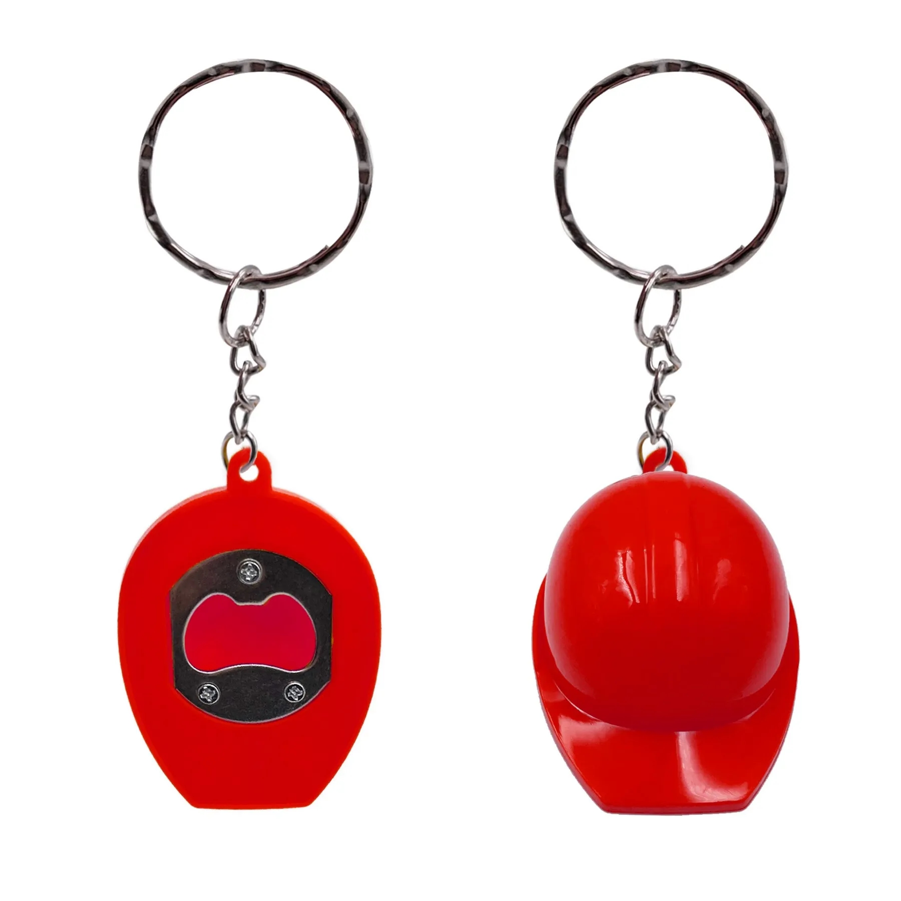 Hard Hat Bottle Opener Key chain 4