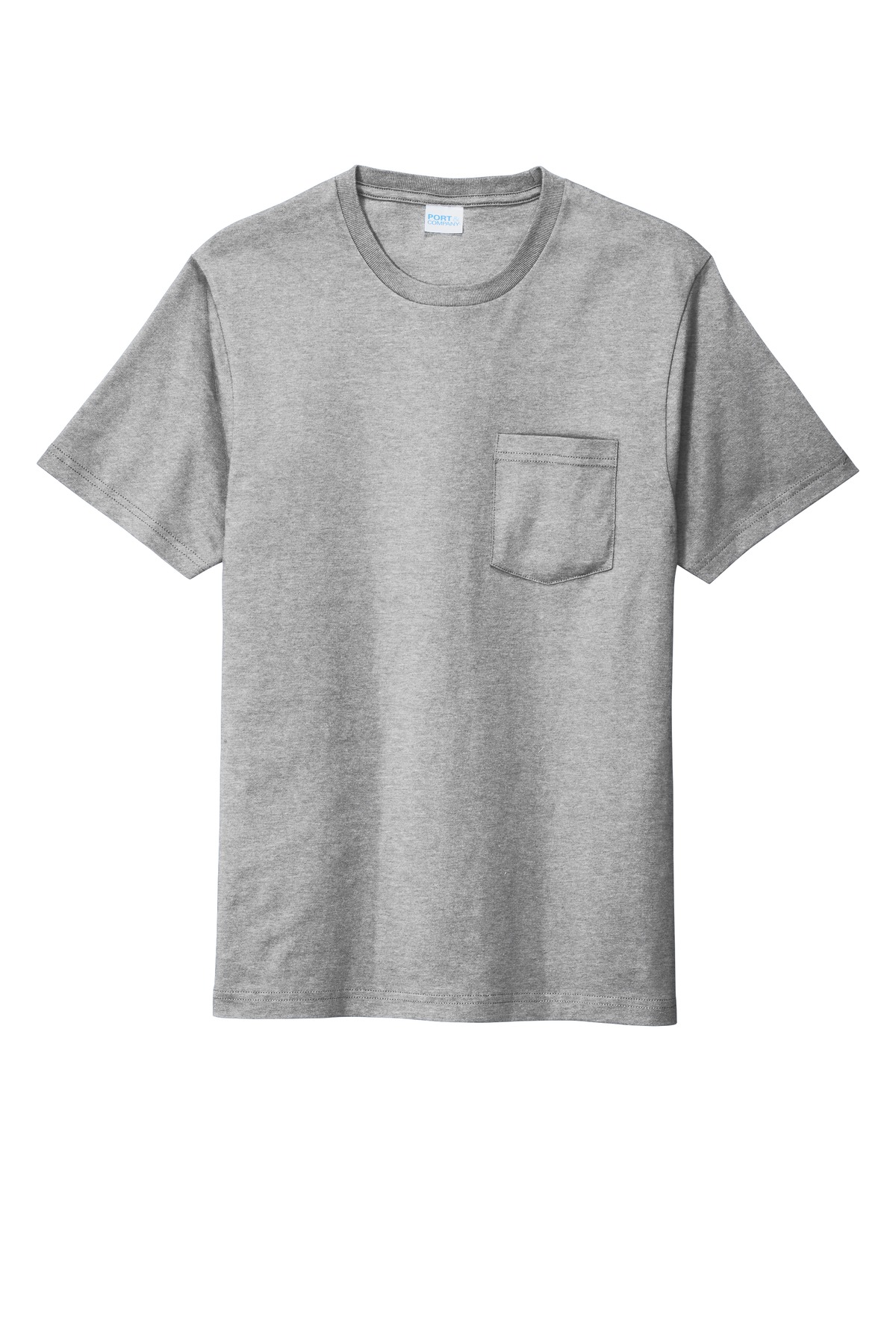 Port & Co Bouncer Pocket Tee PC600P 16