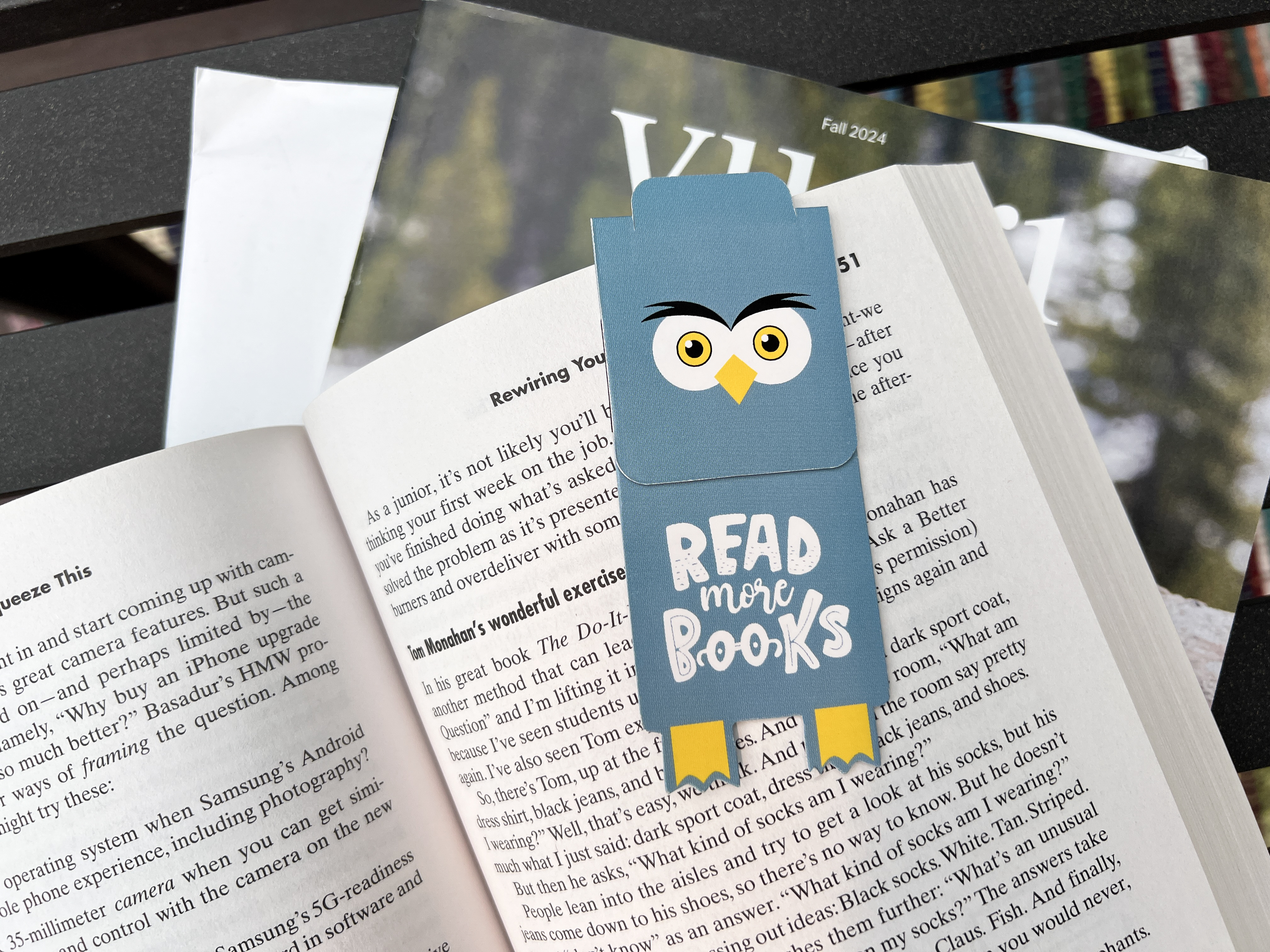Paws N Claws® Magneticmark Bookmark 47