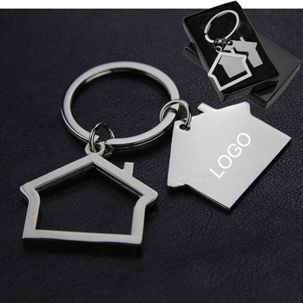 Creative House Shaped Keychains 2