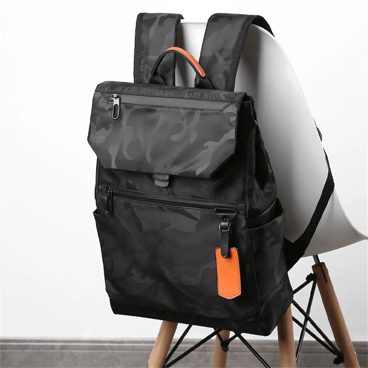 15.6in Laptop Backpack College School Bag Bookbags 4