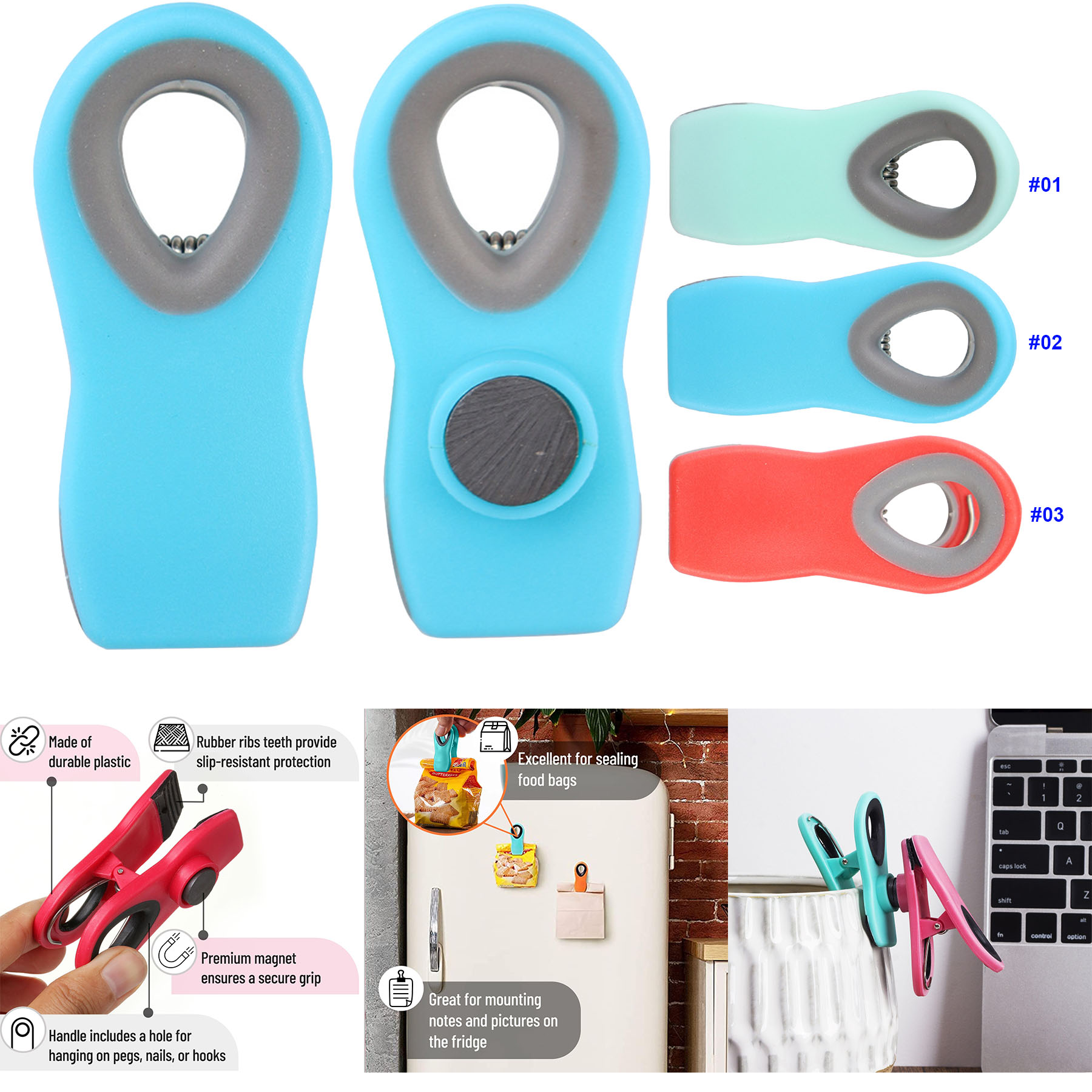Magnetic Clips