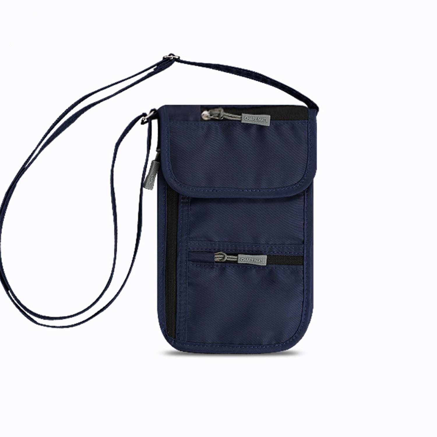Multifunctional Portable Airline Ticket Bag Crossbody Wallet 1
