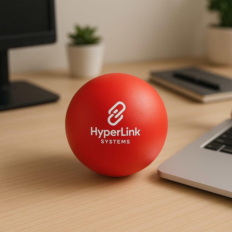 Round Stress Reliever 12