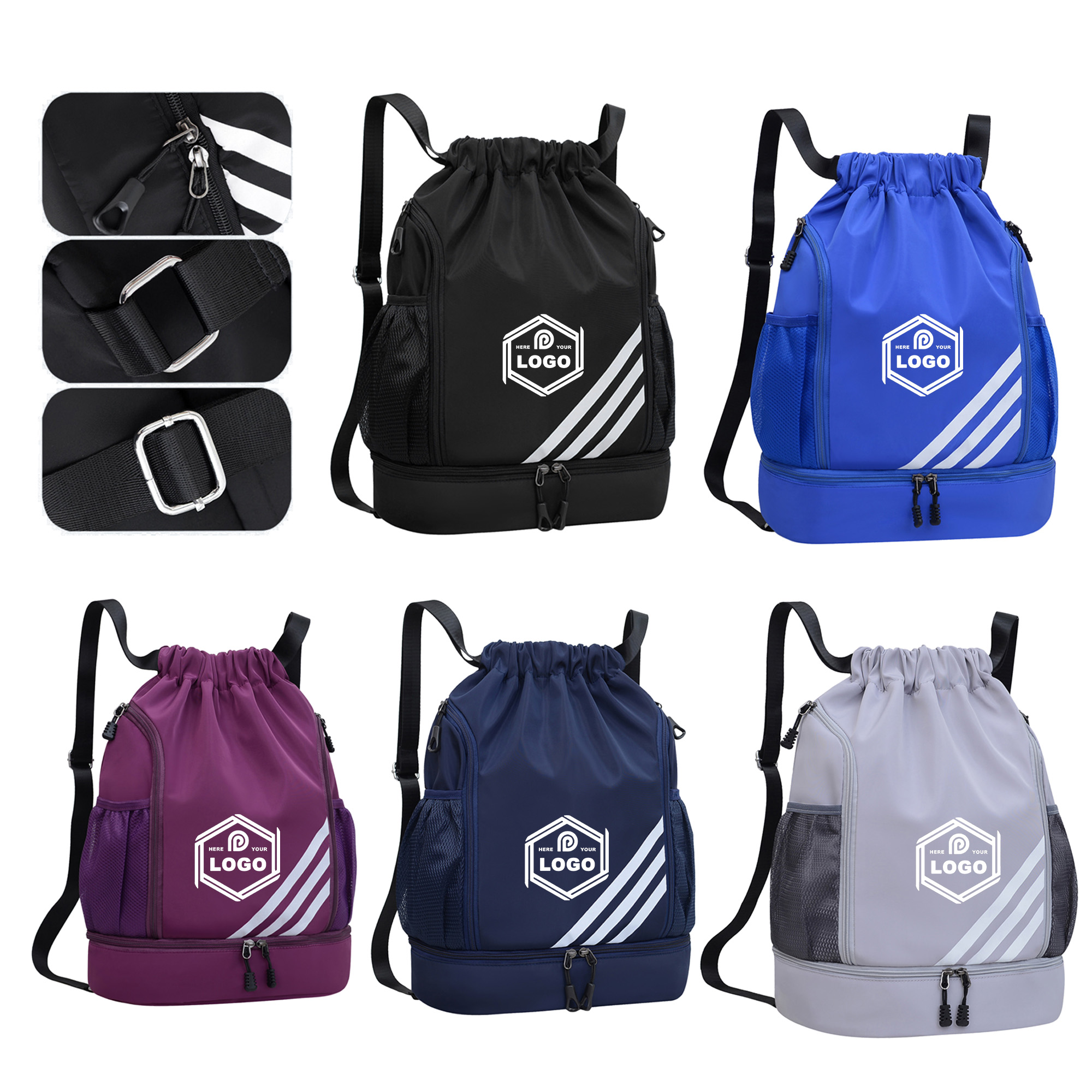 Sport Drawstring Backpack 3