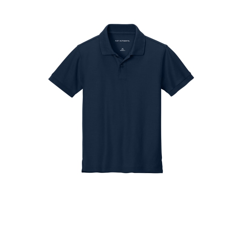 Port Authority Youth Wearever Signature Pique Polo 16