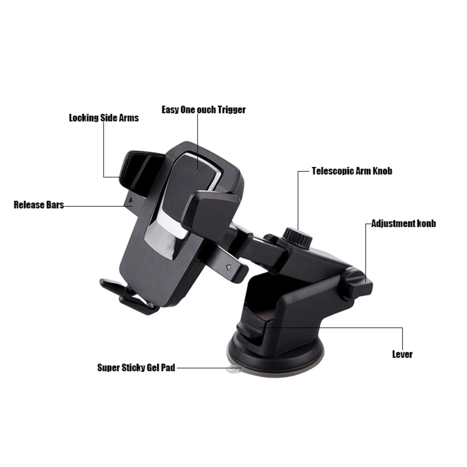 Multifunction Mobile Phone Stand Holder 7