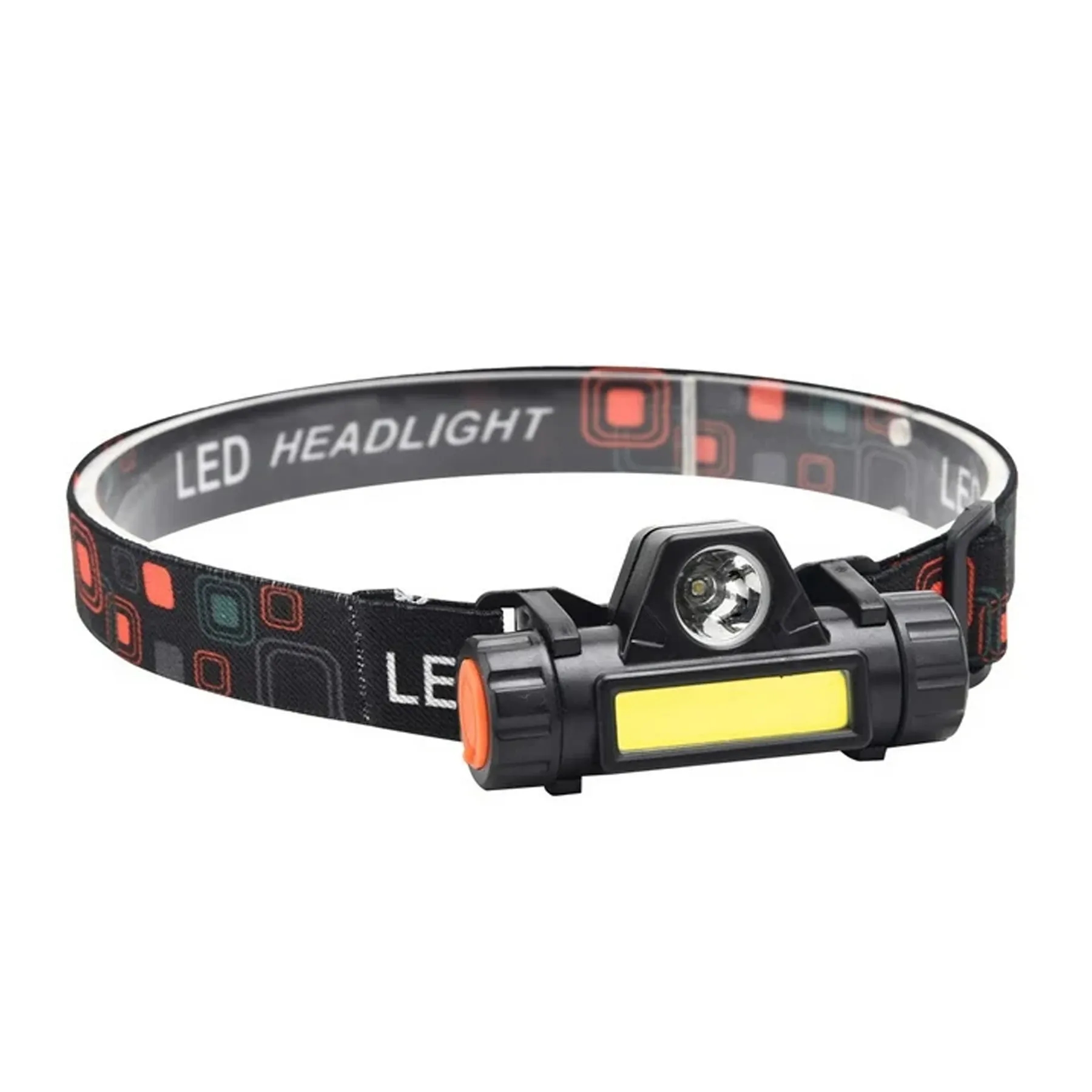 Lightweight LED Headlamp 4