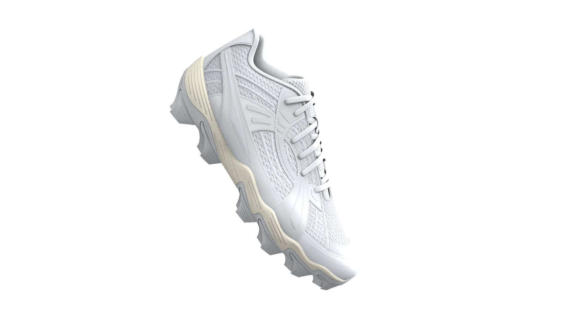 UA Glyde Sola RM Jr. Girls' Softball Cleats 1