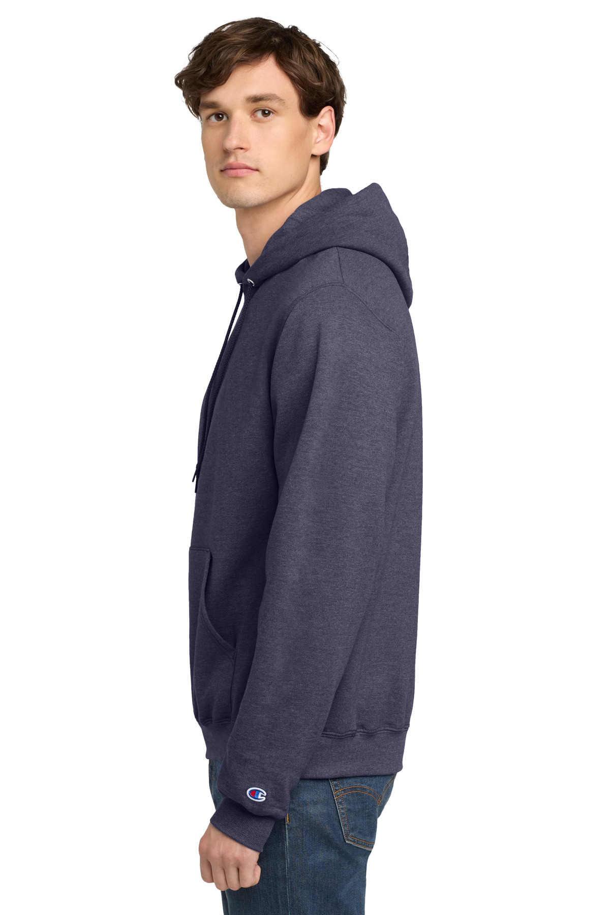 Champion Powerblend Pullover Hoodie. S700 123