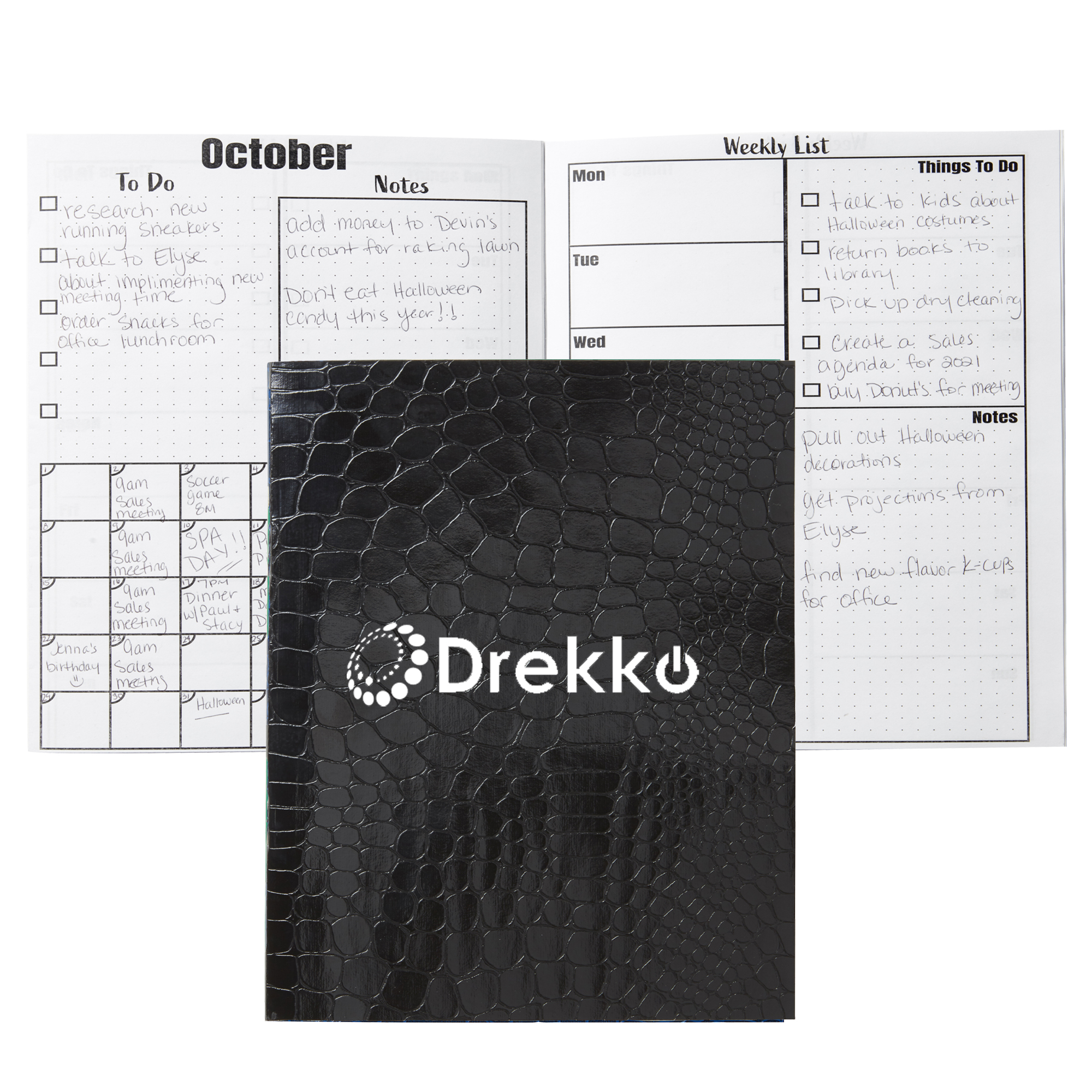 8" x 10" Crocodile Calendar 7