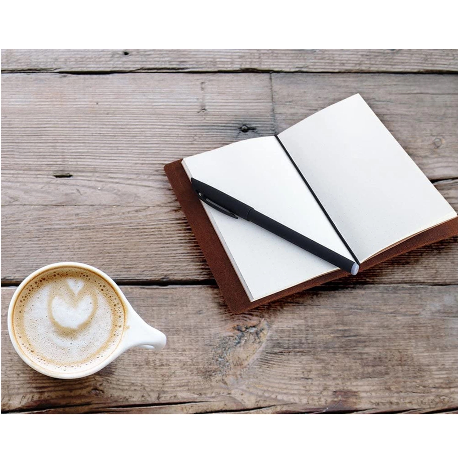 High End Business Note Book With Pu Leather 3