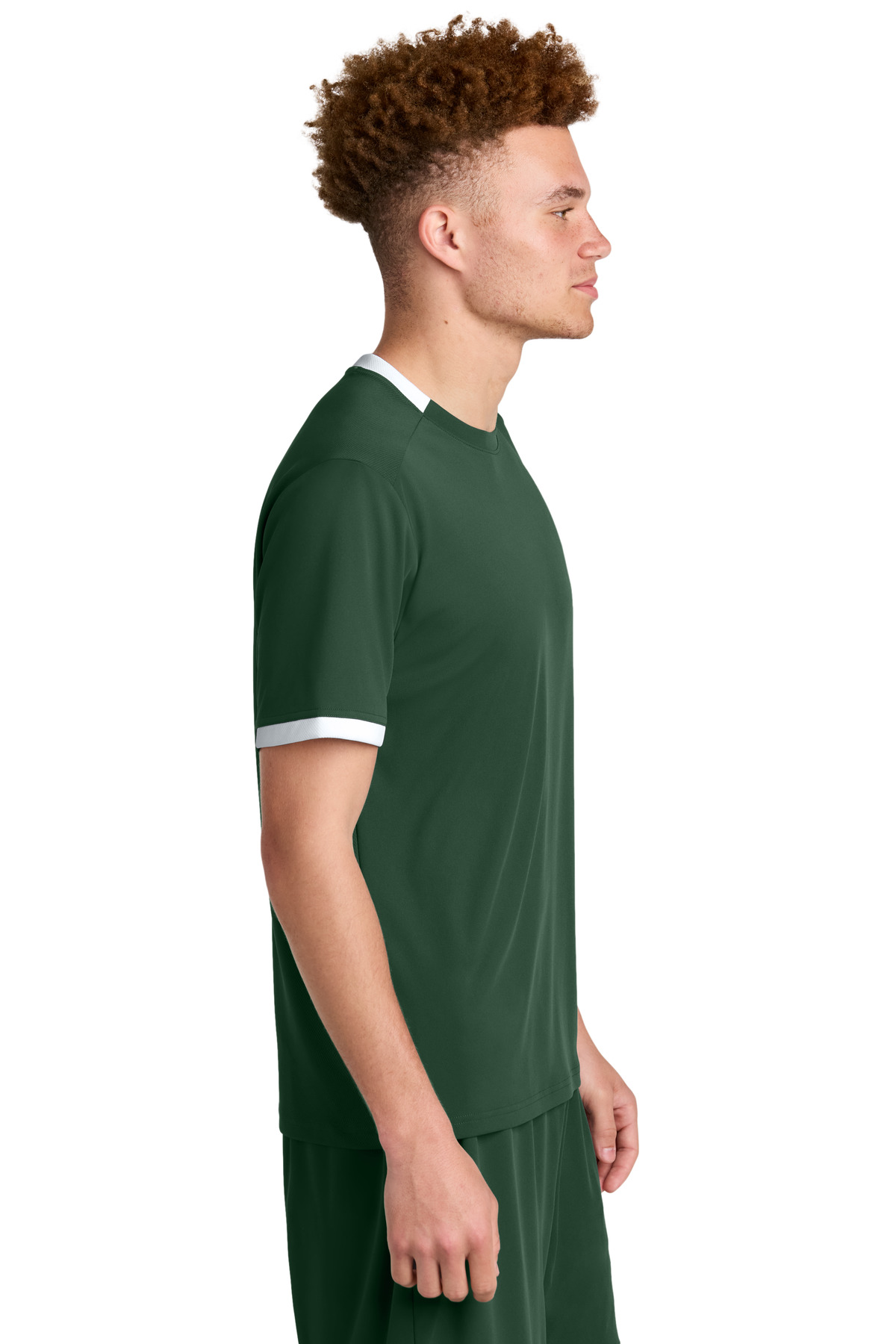 Sport-Tek Club Short Sleeve Crew ST440 98