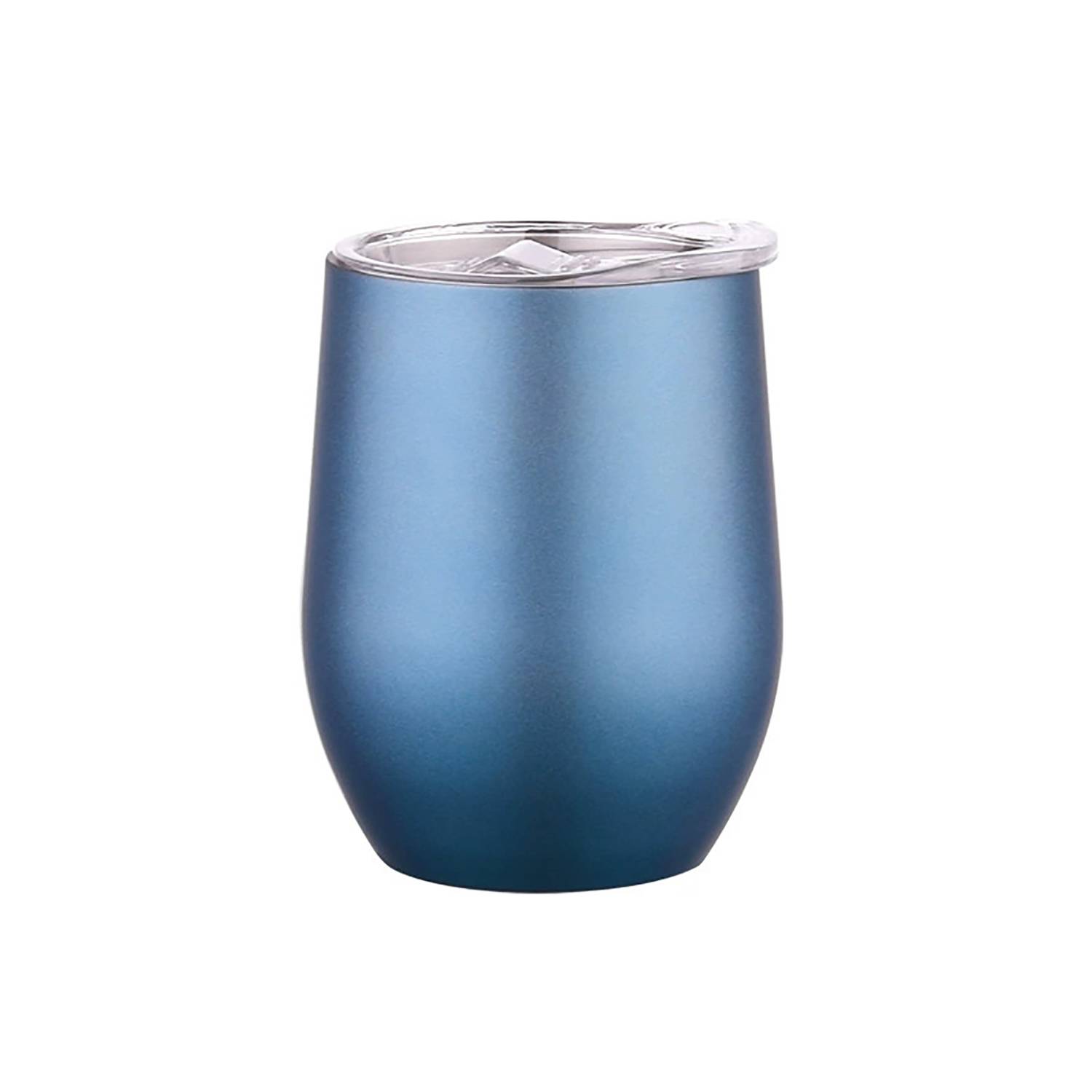 12oz U-shaped Stainless Steel Insulated Tumbler with Lid 10