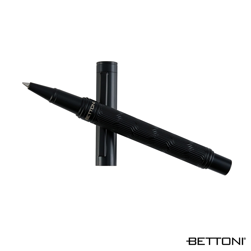 Bettoni® Torino Brass Cap-Off Rollerball Pen 2