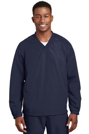 V-Neck Raglan Wind Shirt