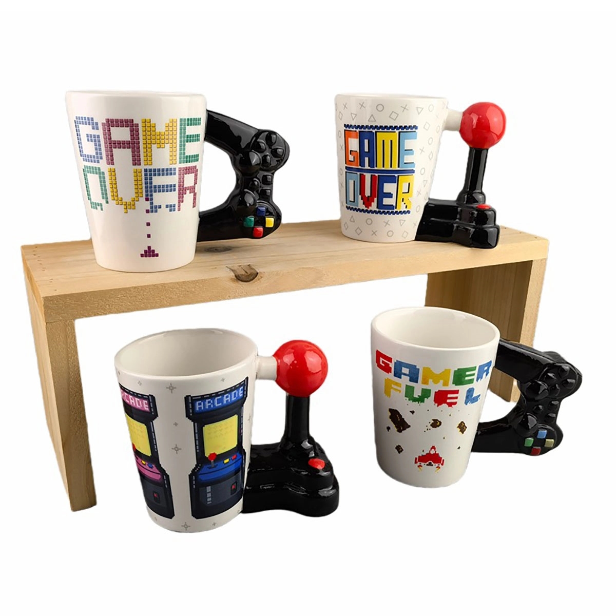 Game Controller Handle Mug Ceramic 5