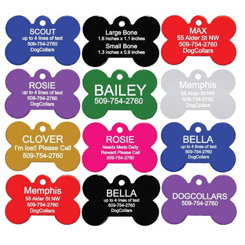 Aluminum Pet Tag 1