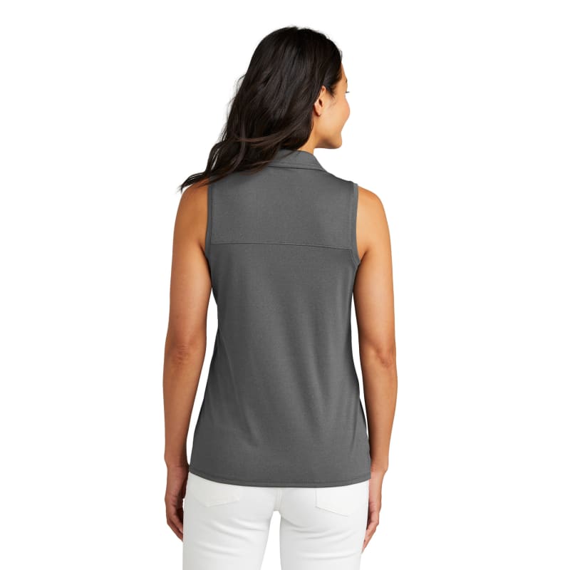 TravisMathew Women's Coto Performance Sleeveless Polo 4