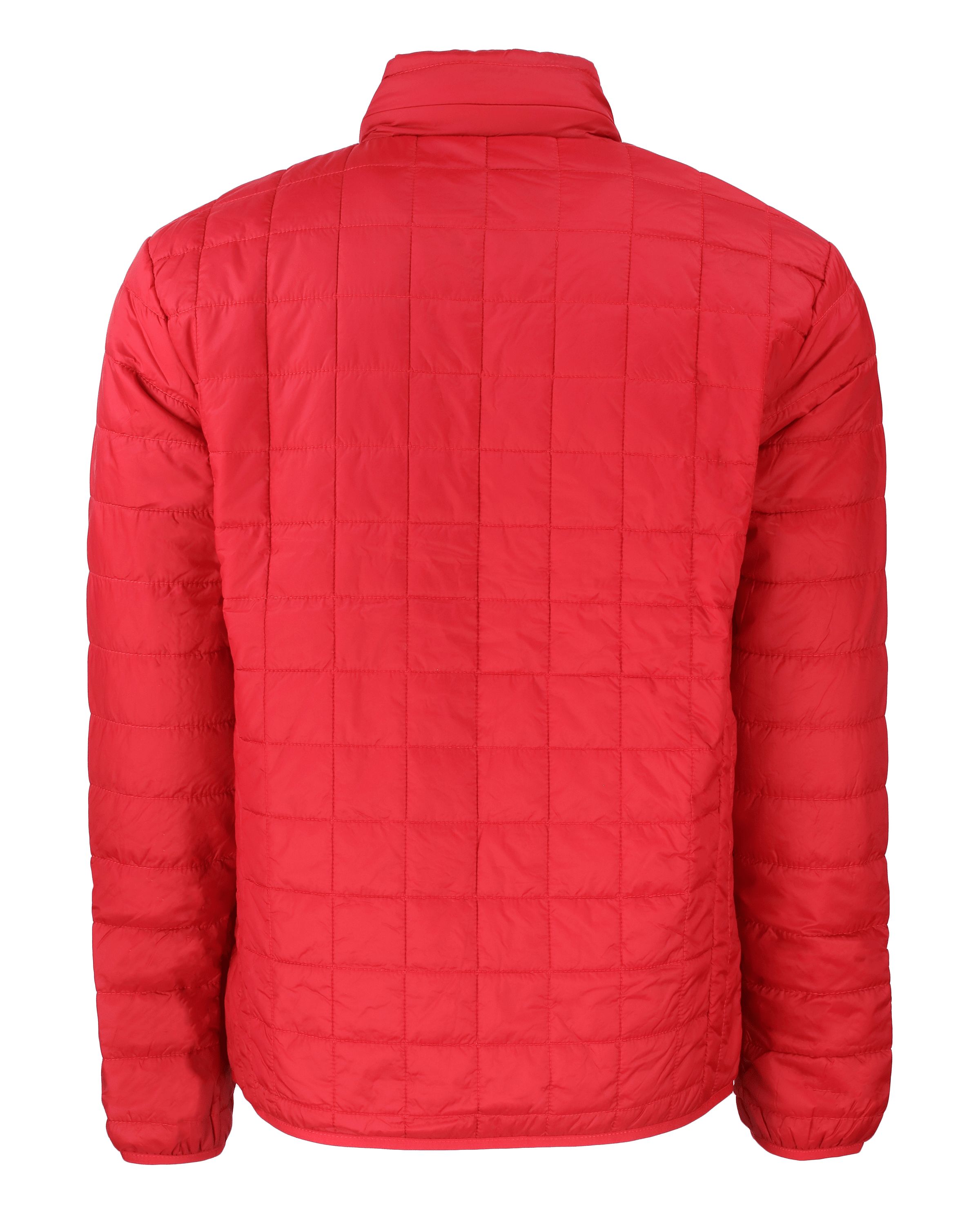 Cutter & Buck Rainier Recycled Insulated Puffer Mens Full Zip Jacket 76