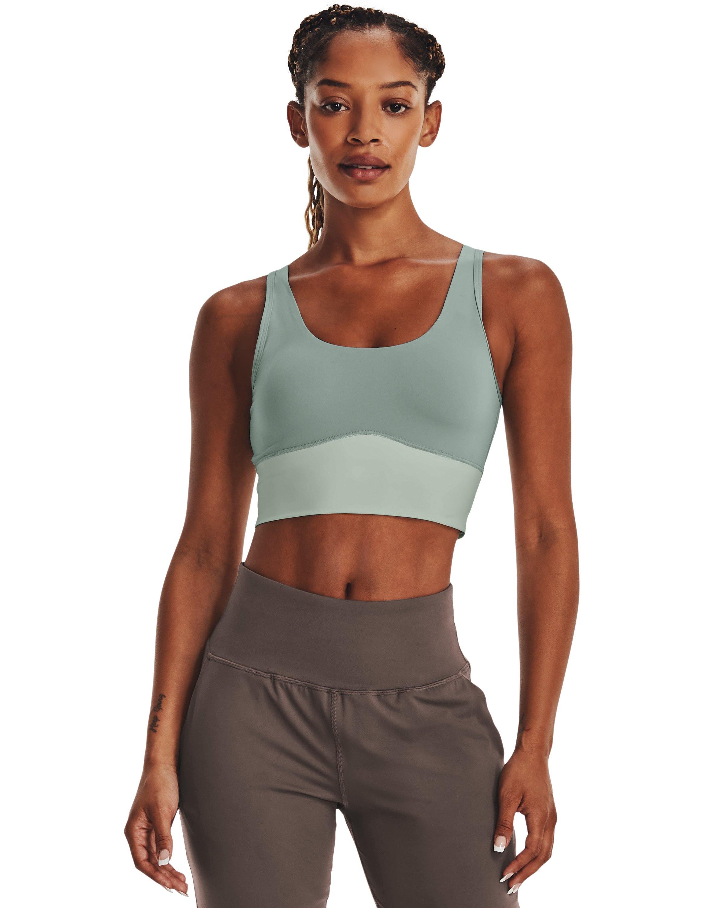 UA Meridian Fitted Women's Crop Tank 6