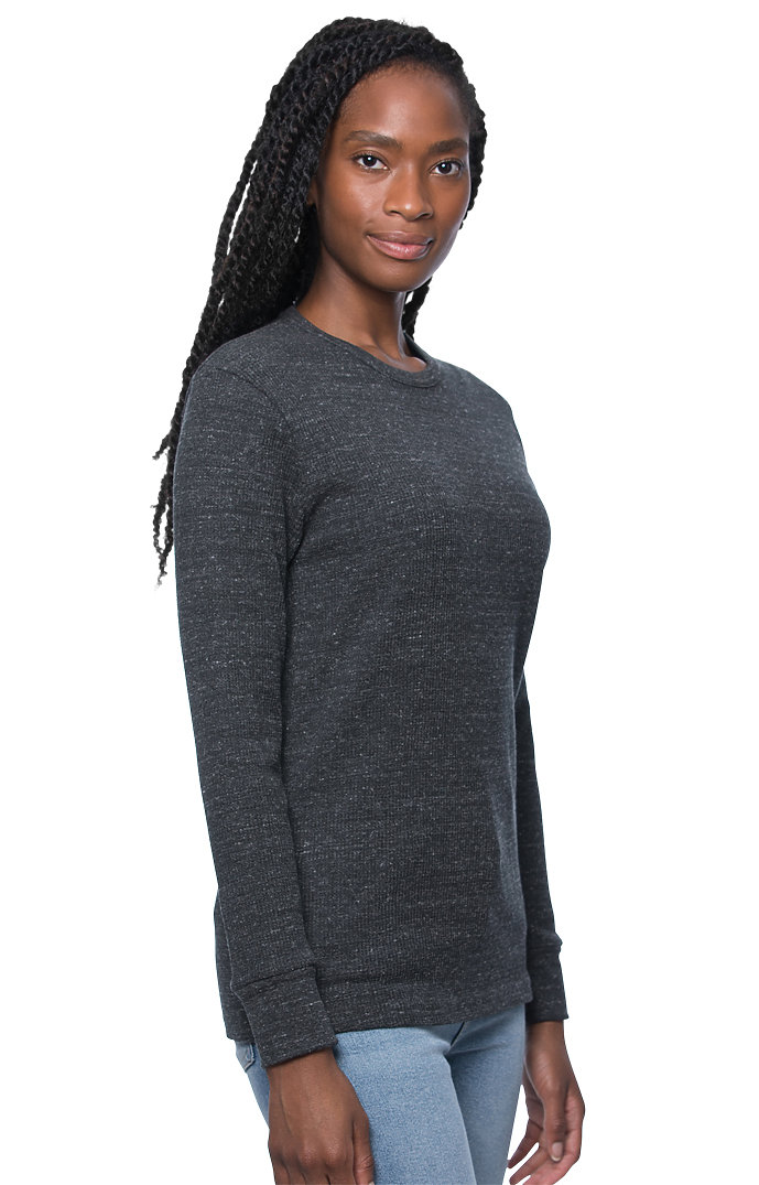 Unisex eco Triblend Heavyweight Thermal 3