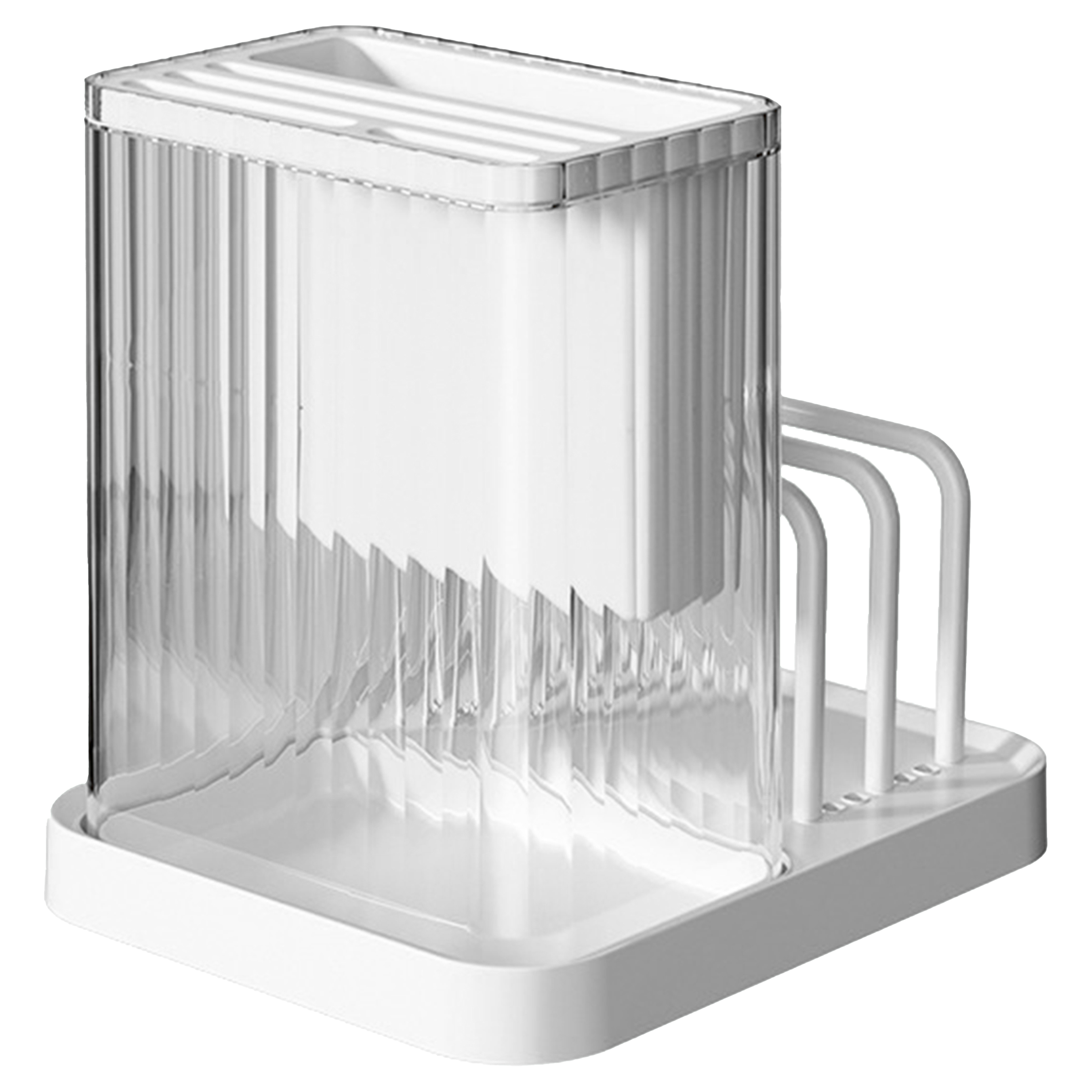 Abs Kitchen Knife Storage Rack 8