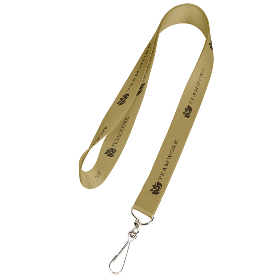 Woven 3/4" Wide Lanyard 5