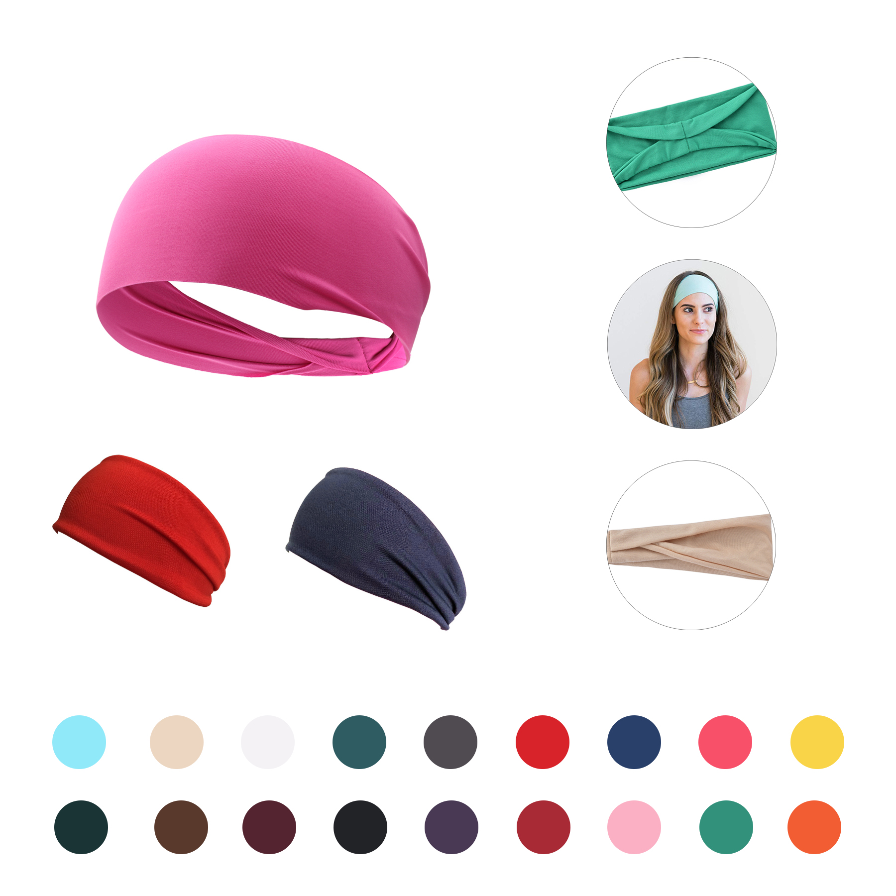 Elastic Sports Headband 3