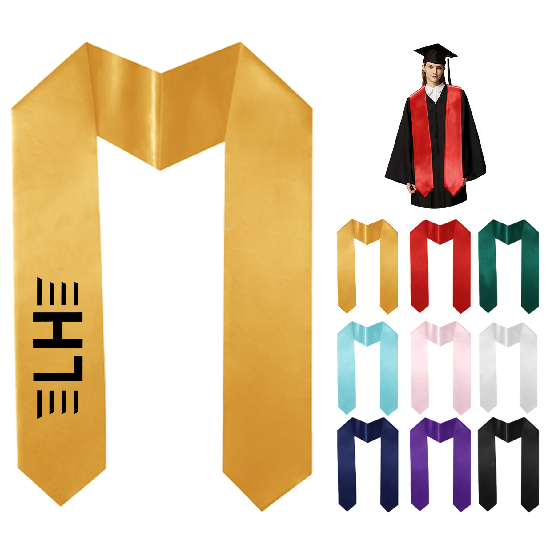 University & College Graduation Honor Stole 1