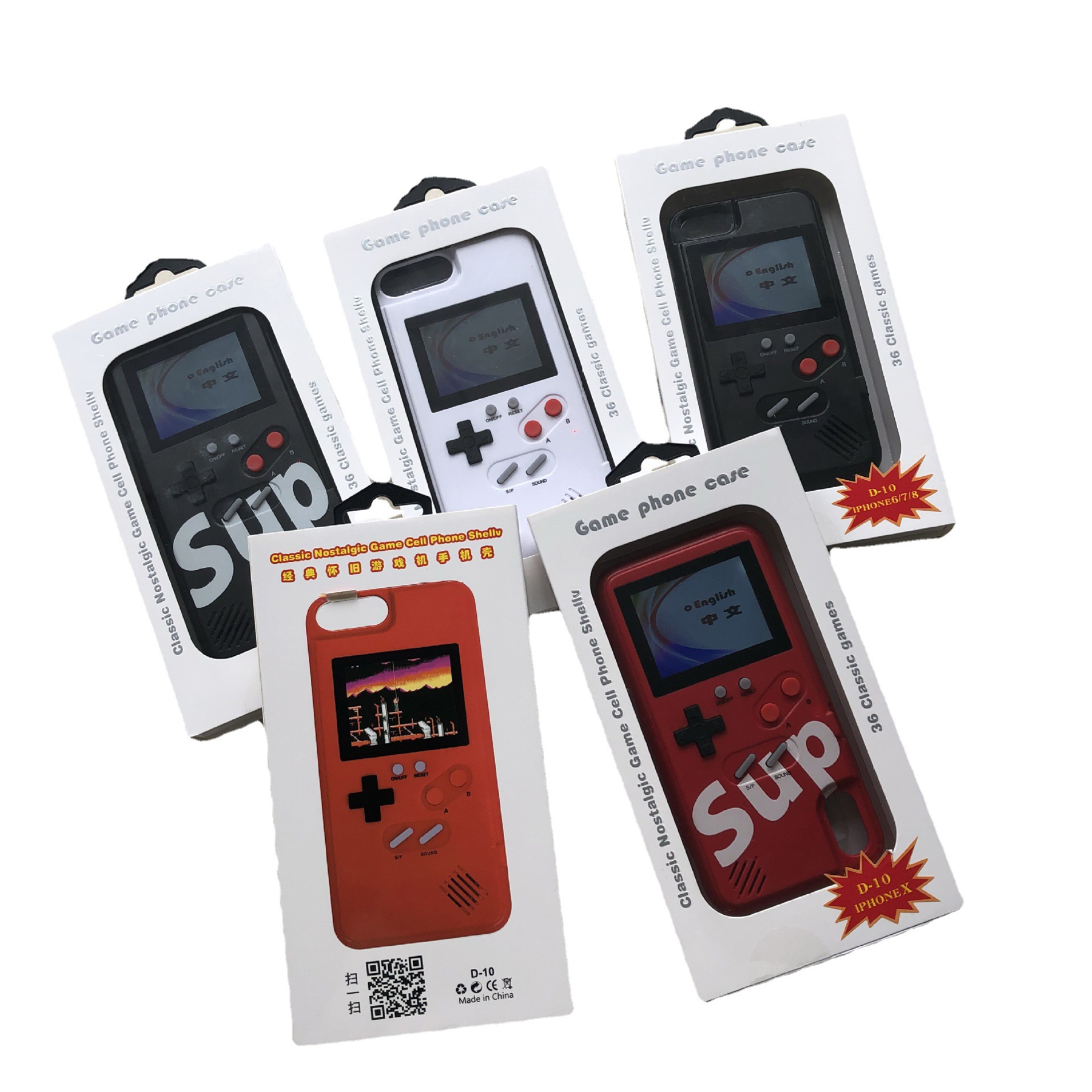 Phone 3D Case with Classic Game 2